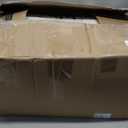 Reading Pillow for Sitting in Bed, 22H Back Pillow for Sitting Up,Lumbar Rest & Neck Support Bed Pillows,Backrest Bed Chair with Arms for Reclining,Gaming,Resting,Watching TV in Couch or Floor (Grey&white)