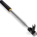 Filter Puller HVAC, Telescoping Air Filter Puller Pusher Tool with Magnetic Tip, the Push Rod Extends up to 10 Feet, Compatible with Various Types of Commercial HVAC Equipment