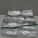 UWIOFF 4Tier Greenhouse Replacement Cover Clear PVC Greenhouse Cover with RollUp Zipper Door  27" L x 19" W x 63" H