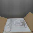 46”Gold Linear Chandelier Rattan Dining Room Light Fixtures Over Table Boho Kitchen Island Lighting Coastal Brass Chandeliers for Dining Room，Kitchen（Minimalist bi-conical Design）