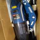 Enhulk Cordless Pool Vacuum with Pool Net, Upgraded 80 Mins Runtime, 18.5 GPM Powerful Suction, 76.8'' Telescopic Pole, 1 Filters, Handheld Pool Cleaner for Above Ground & Inground Pools, PC40
