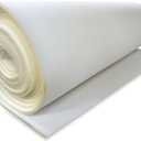 AK Trading CO. 1/2 Thick Open Cell Upholstery Foam Padding 56 Wide By The Yard Soft, High-Quality Upholstery, Crafts & DIY Projects Foam