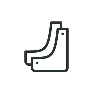 Front & Rear Splash Guards Mud Flaps For Lincoln Aviator 2007