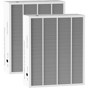 GAPCCCAR2025 Filter Replacement Compatible with Bryant/Carrier Infinity MERV 16 Air Purifier Cartridge GAPBBCAR2025/GAPCCCAR2025, 20" x 25", 2-Pack