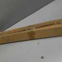 No Drill Cordless Roman Shades, White, 39x64