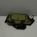 U.S. Traveler Rio Lightweight Softside Rolling Carry-on Suitcase, 4-Wheel Set, Green