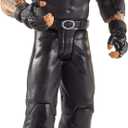 WWE Undertaker Action Figure, Posable 6-in Collectible for Ages 6 Years Old & Up