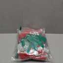 ShuRung 2PCS Puppy Christmas Sweater Cat Turtleneck Knitwear Xmas Elf Outfits Dog Warm Clothes Sweater for Kitties Puppies XXL