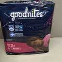 Goodnites Girls' Nighttime Bedwetting Underwear, Size Extra Large (95-120 lbs), 63 Ct (3 Packs of 21), Packaging May Vary