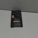 SSLOTSCASE for iPhone 16 Pro Case with 2X Screen Protector, Stand & Card Slot & Sliding Lens Cover [Military-Grade Protection] Heavy Duty Shockproof Wallet Case Cover for iPhone 16 Pro 2024, Blue