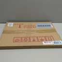 LaVie Home 14x18 Picture Frame Gold Poster Frame,Display Pictures 12x16 with Mat or 14x18 Without Mat, Stable and Sturdy Frame and Polished Plexiglass, Horizontal and Vertical Format of The Walls