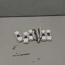 10Pack Child Proof Refrigerator Lock, Fridge Locks for Kids,with Adhesive,Child Safety Locks for Doors, RV Refrigerator, Oven Lock Child Safety Baby Cabinet Locks (Light Gray,10 Count (Pack of 1))