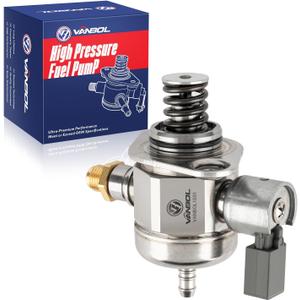 High Pressure Fuel Pump Compatible with Audi A3 Q3 TT TTS Quattro 2008-2018 VW Beetle CC Eos GTI Jetta Tiguan Passat L4 1.8L 2.0L Replace 06H127025N 06H127025E 06H127025G 0261520472 VANBOL1001