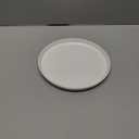 DOWAN 8" Porcelain Salad Plates Set of 6, Ceramic White Dessert Plates Set for Salad, Pasta, Steak - Appetizer Plates, Dining Plates for Parties, Restaurant - Dishwasher & Microwave Safe - Gifts