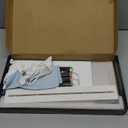 LED Note Board with Colors,Rechargeable Acrylic Dry-Erase Board, 8-Color Luminous Acrylic whiteboard Calendar, Art Board, Suitable for classrooms/Offices/Home Decoration/Gifts (Horizontal)