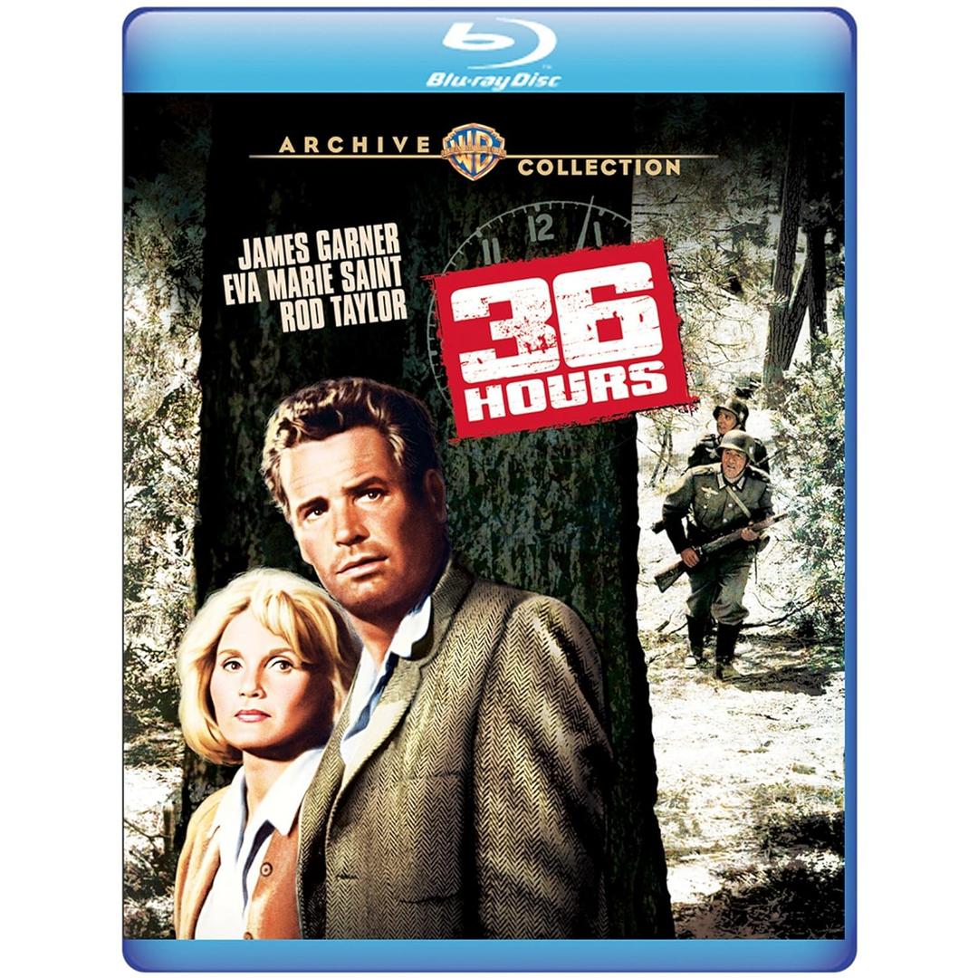 36 Hours, Blu-ray