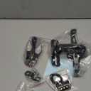 MDPROMCP Universal Adjustable Motorcycle License Plate Holder Motorcycle Fender Eliminator Kit With 2 Turn Signal Lights