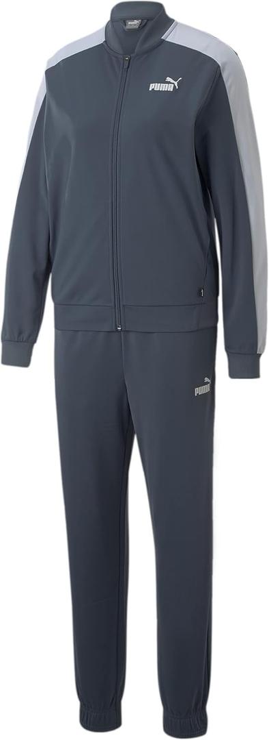 PUMA mens Baseball Tricot Suit, Evening Sky, Medium US