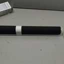 Cordless Light Filtering Roller Window Shades,20" W x 72" H,Black