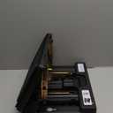 Adjustable Foot Rest Under Desk - Ergonomic Office Foot Stool with Massage, Leg Rest for Desk, Anti-Slip Design for Home & Work, Improves Posture (PB-Black)