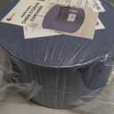 Dinner Plates Storage Container - Hard Shell China Organizer with Dividers - Holds 12 Plates of 10" - Durable & Stackable Storage Box for Seasonal Dishware Protection - Denim Blue