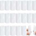 40 Pieces Outdoor Curtain Weights Waterproof Magnetic Drapery Weights for Home Decor Bathroom, Shower, Liner, Flags Tablecloth to Stop Wind (White)