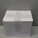 Nuanchu 24 Pieces 8 Inch Disposable Cake Containers with Lids Plastic Serving Tray Clear Platters with Clear Lids Round Disposable Cake Holder for Storing Party Takeout Food Catering Display