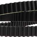 Lawn Mower Timing Belt 5/8" x78 3/4" for M150717,LT133 and LT155, Serial No. 125000 and Higher; LT166, Serial No. 095000 and Higher; LT160, LT170, LT180 and X324 Series Lawn Tractors