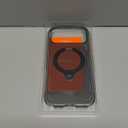 TORRAS Ostand Q3 Air for iPhone 17 Pro Max Case with 360 Magnetic Stand, Fit for MagSafe, Mil-Grade Drop Tested, Camera Control Button, Shockproof Phone Case for iPhone 17 Pro Max 6.9", Shadow Black