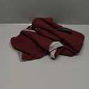 Portable Heated Blanket Shawl Wrap for Women, USB Electric Heating Blanket 60×31 Inch, Rapid Warm Wearable Electric Shawl, Machine Washable Heated Wrap for Neck & Shoulder (Red)