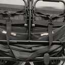 Jeep Destination Ultralight Side x Side Double Stroller, Midnight