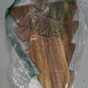 Amosfun Christmas Tree Charcuterie Board Xmas Cutting Board Fruit Tray Wooden Cheese Appetizer Tray Sushi Serving 9.5 x 15 Inch