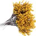 24pcs Artificial Fall Flowers for Home Decor Realistic Floral Arrangements for Table Centerpieces Autumn Decoration Cozy Indoor Ambience