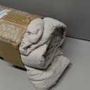 ROARINGWILD Neutral Beige Queen Size Quilt Bedding Sets with 2 Pillow Shams, Full Lightweight Soft Bedspread Coverlet, Quilted Blanket Thin Comforter Bed Cover for All Season, 3 Pieces, 90x90 inches (Wheat)