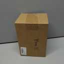 Yunlly 12 Pcs Textured Christmas Ball Ornaments 2.36'' Neutral Christmas Tree Decor Modern Vintage Brown Hanging Decor Shatterproof Home Ornaments for Rustic Large Farmhouse (Retro Brown)