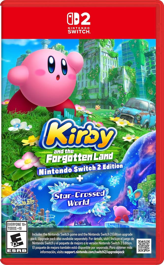 Kirby and the Forgotten Land Nintendo Switch 2 Edition + Star-Crossed World, Platform : Nintendo Switch 2