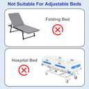 Bed Lock Sheet Holders Fit All Sheet Size, New Upgrade Sheet Straps Keep Sheets Firm & Tight, Bed Fitted Sheet Holder for Corners, Sheet Clips, Mattress Sheet Holder Strap, Sheet Secure Lock Fasteners