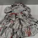 Spooktacular Creations Girls Clown Costume, Evil Clown Dress, Halloween Scary Jester Costume for Girls Halloween, Size M