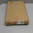 MyGift 18-Inch Burnt Wood Erasble Chalkboard Sign with A-Frame Easel Stand, Tabletop Menu Board, Wedding and Events Chalboard Signage