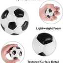 Super Z Outlet Mini Foam Sports Balls 24 Pack for Kids Adults Mini Baseball Football Basketball Soccer Stress Toy Game Party Decoration
