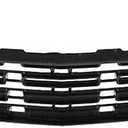 MGWILL Front Bumper Lower Grille Grill Compatible with 2015-2022 Dodge Challenger Replacement for 68259756AA CH1036146 Textured Black
