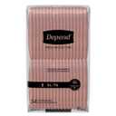 Depend Fresh Protection Adult Incontinence & Postpartum Underwear for Women - Maximum Absorbency - Blush 2-Pack