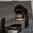 Iron Taper Candle Holder Set of 2 Antique Brass Candlestick Holders Vintage Decorative Candles Stand for Wedding Party Decoration Dinning Table Housewarming Gift