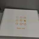 Decorative Modern Wall Clock with Pendulum, Silent Quartz Battery Operated, Large Wall Clocks for Living Room, Kitchen, Home, Bathroom, Bedroom - 11.5x22.5 Inch