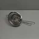 Anaeat Fine Mesh Strainers - Premium Stainless Steel Colander Sieve Sifters, with Durable Mesh and Sturdy Handle, Excellent for Sifting Dry ingredients, Flour, Pastas, Rice, Tea (3.15"+5.5"+7.87")