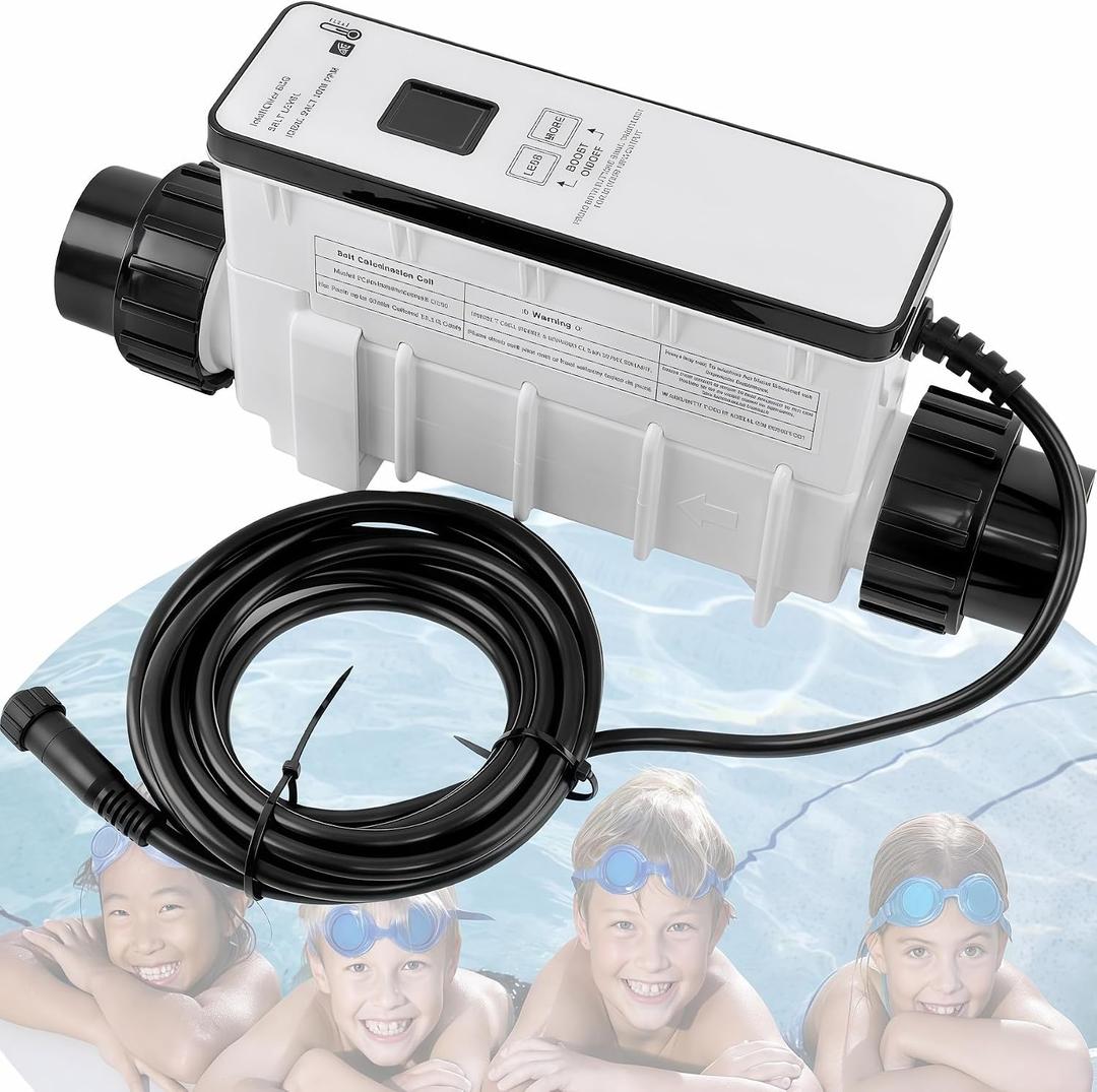 IC40 Salt Cell Replacement, Replaces EC-520555, Compatible with Pentair IntelliChlor IC40 Salt Water Chlorine Generator, Up to 40,000 Gallon In-Ground Pools