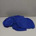 HEMMOTOP Blue Arch Cover 7.2 ft (No Arch Backdrop Stand), Spandex Wedding Balloon Stretchy Arch Backdrop for Photo, Round Top Stand Covers for Party Birthday Baby Shower Anniversary Decoration