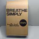 Simply 14x24x1 Air Filter, MERV 8, MPR 600, 6 Pack, For Home AC Furnace & HVAC (Actual Size: 13.75"x23.75"x0.75") DUST, Pet, & Allergy Control