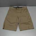Volcom Frickin Chino Shorts (Big Little Boys Sizes) (23, Charcoal Heather 1), Khaki 1