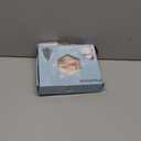 Christmas Stockings with Initials,20 Inches Large Knit Embroidered Letter Red White Christmas Stocking,Monogram Christmas Stocking for Famliy Holiday and Xmas Tree Fireplace (Letter W)